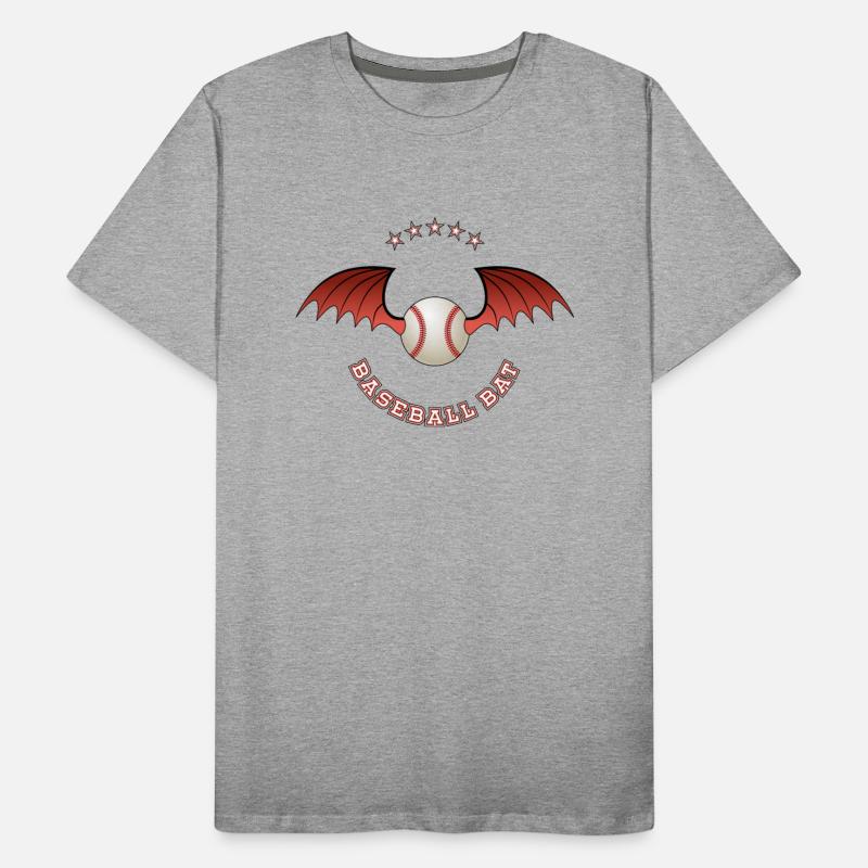 Baseball Bat - ball with bat wings