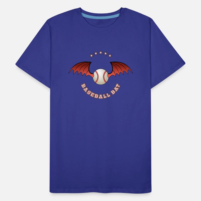 Baseball Bat - ball with bat wings