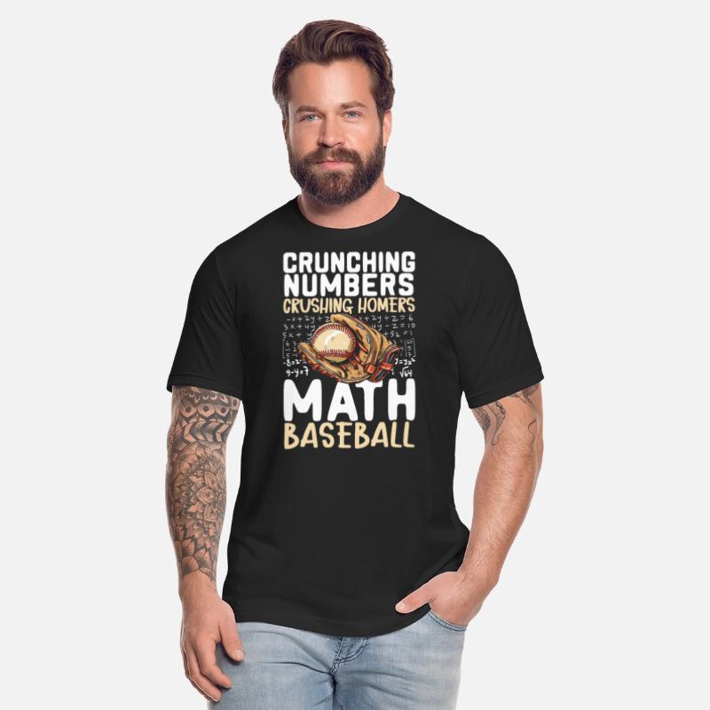Baseball Math Lover Mathematician Baseball Player