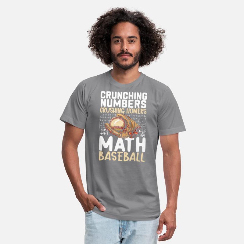 Baseball Math Lover Mathematician Baseball Player
