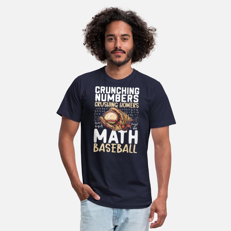 Baseball Math Lover Mathematician Baseball Player