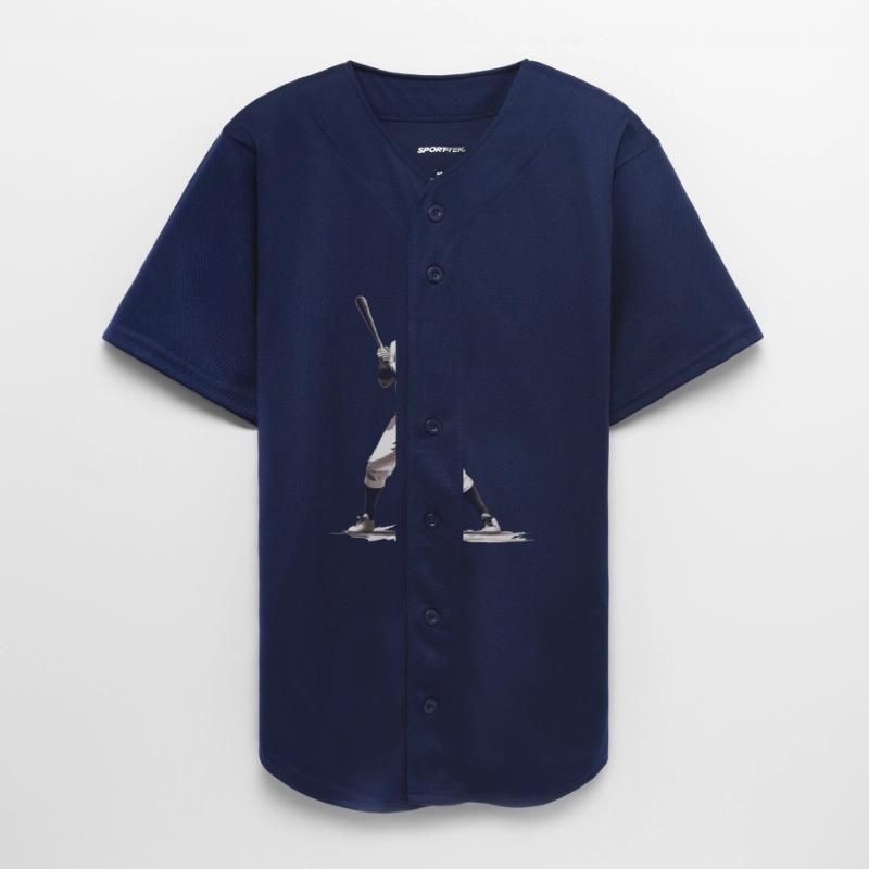 Baseball Player With Baseball Bat