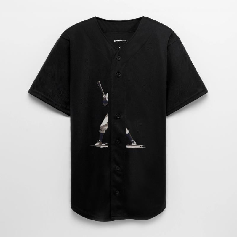 Baseball Player With Baseball Bat