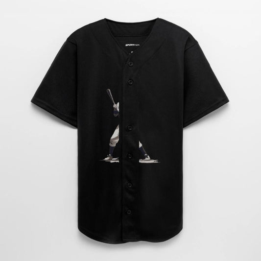 Baseball Player With Baseball Bat