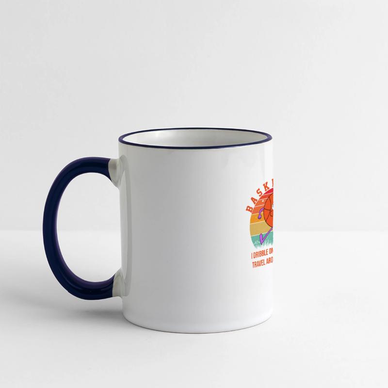 BASKETBALL I DRIBBLE ON THE COURT AND TRAVEL