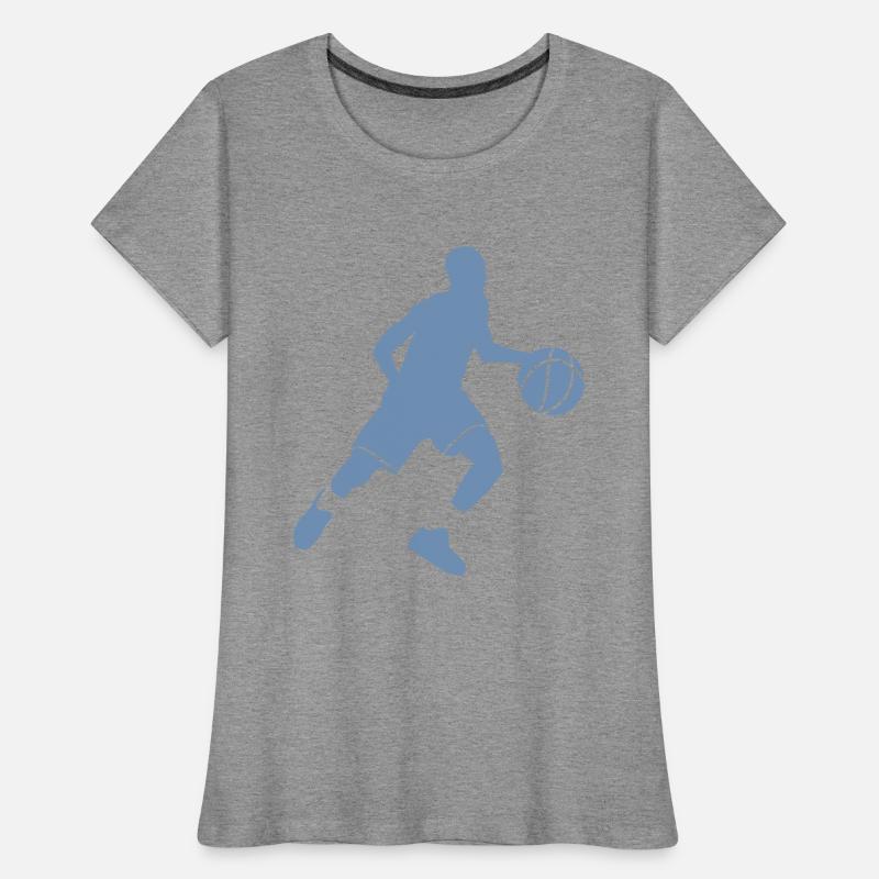 Basketball Player Silhouette