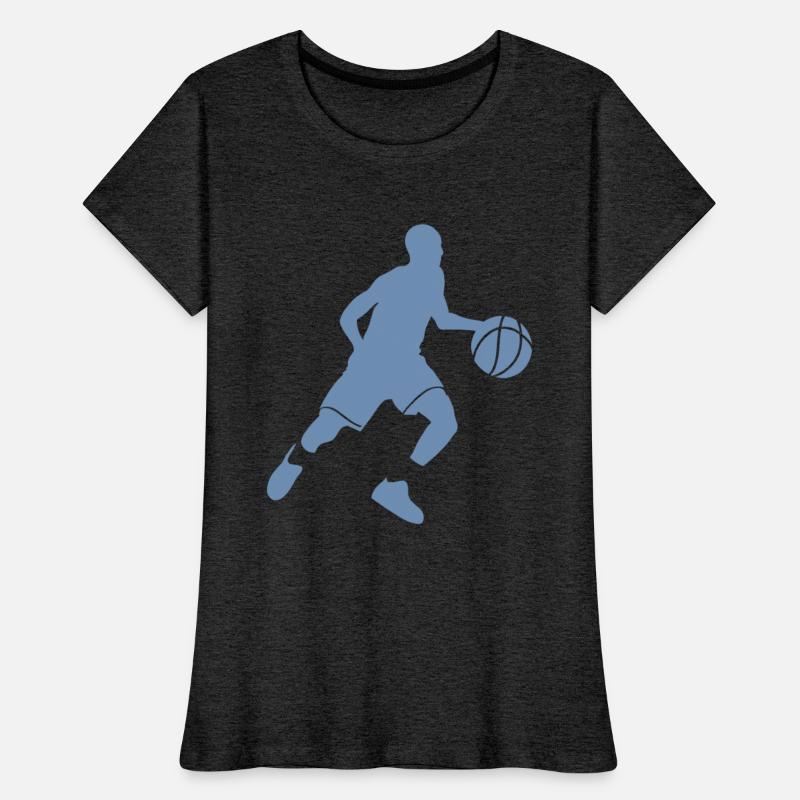 Basketball Player Silhouette