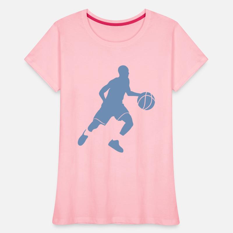 Basketball Player Silhouette