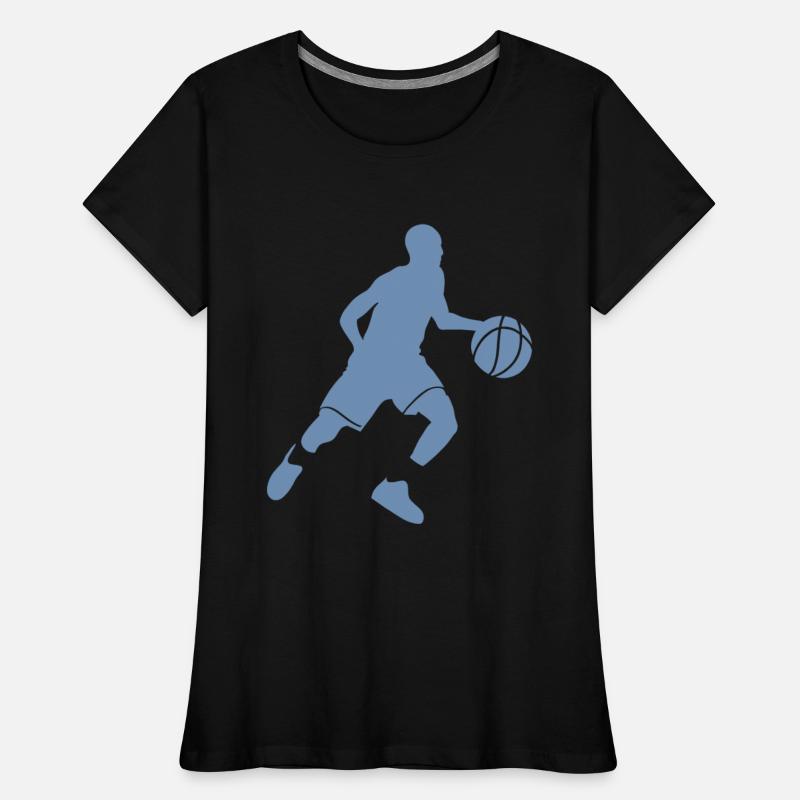 Basketball Player Silhouette