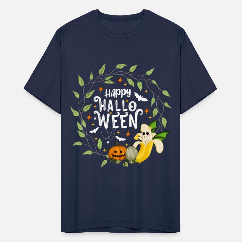 Bat Banana - Happy Halloween
