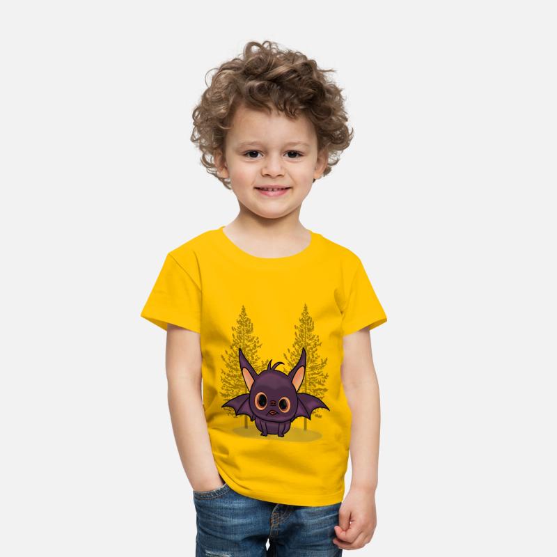 Bat Flight - Crazy Cool Kids Shirt Design