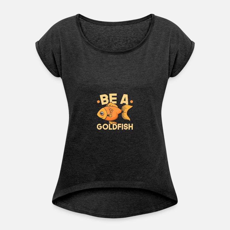 Be A Goldfish Underwater Fish Aquarist Fishkeeping