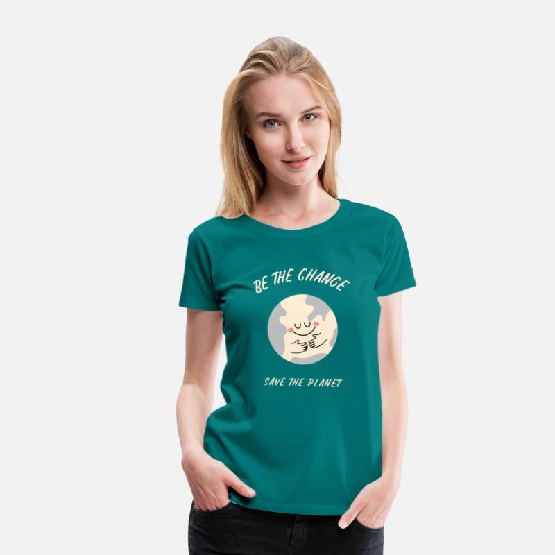be the change save the planet