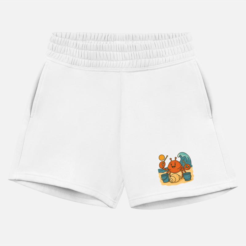 Beach Day Crabby Surfing Design