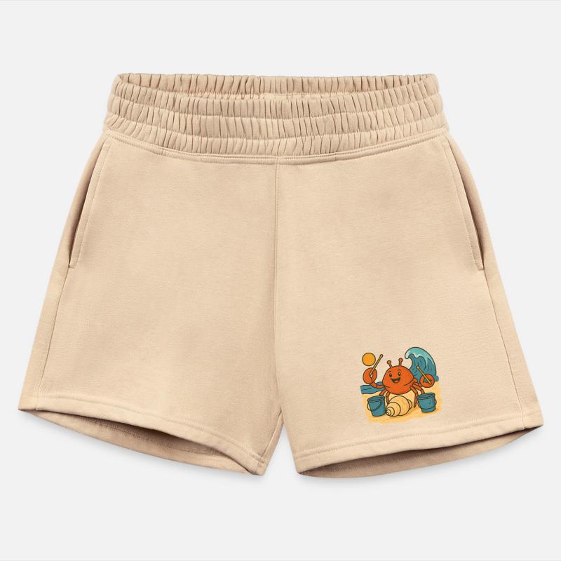 Beach Day Crabby Surfing Design