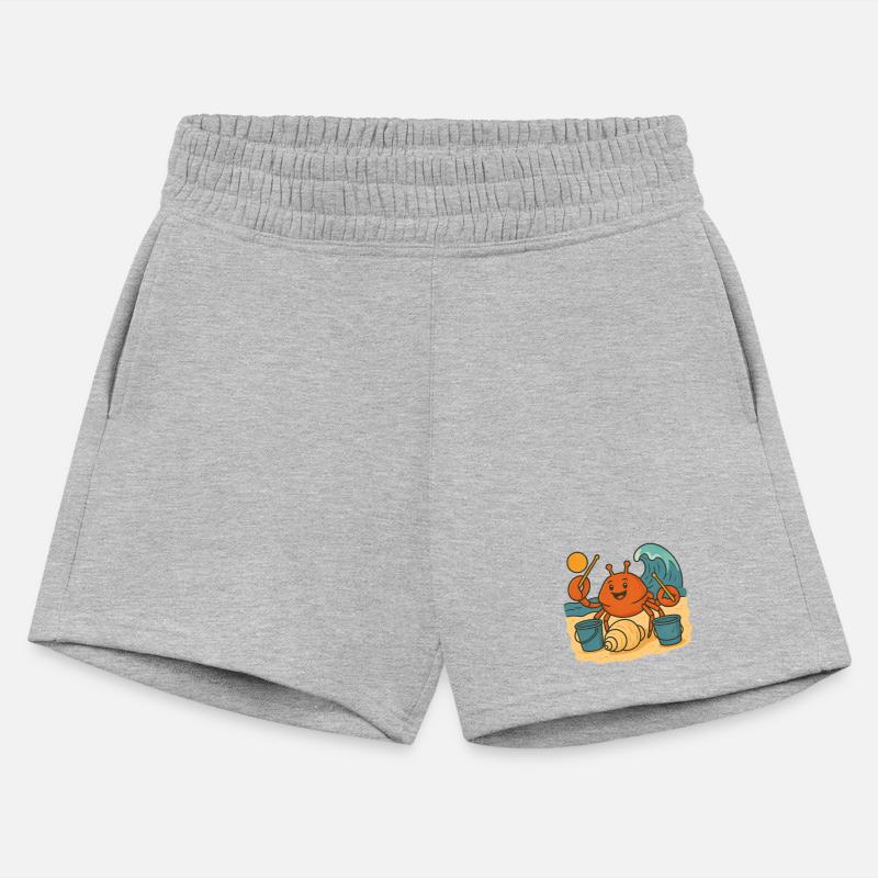 Beach Day Crabby Surfing Design