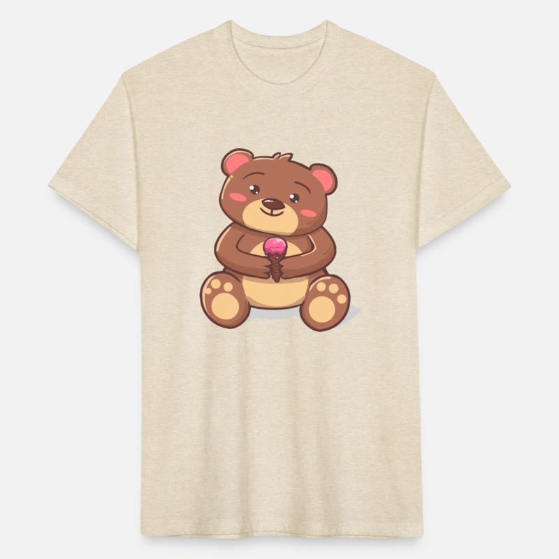 Bear ice cream