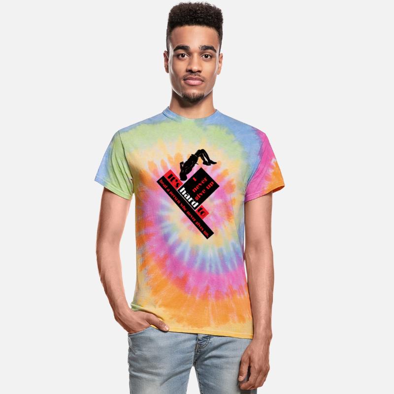 beat a person who never gives up.