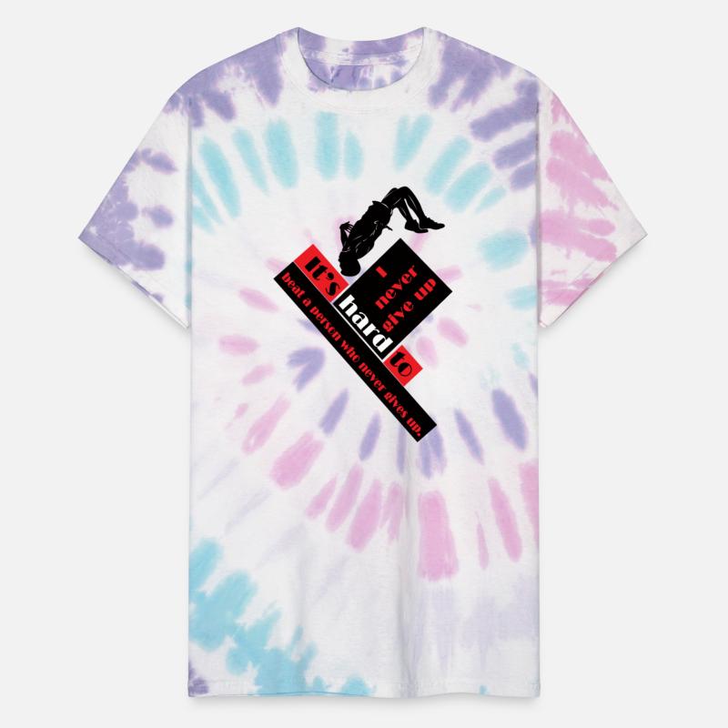 beat a person who never gives up.