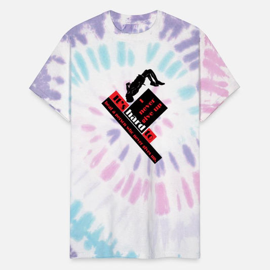 beat a person who never gives up.