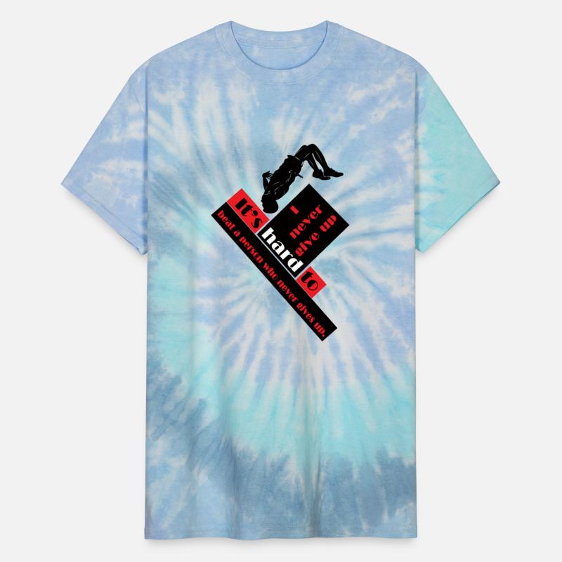 beat a person who never gives up.