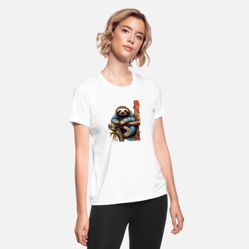 beautiful animal Sloth