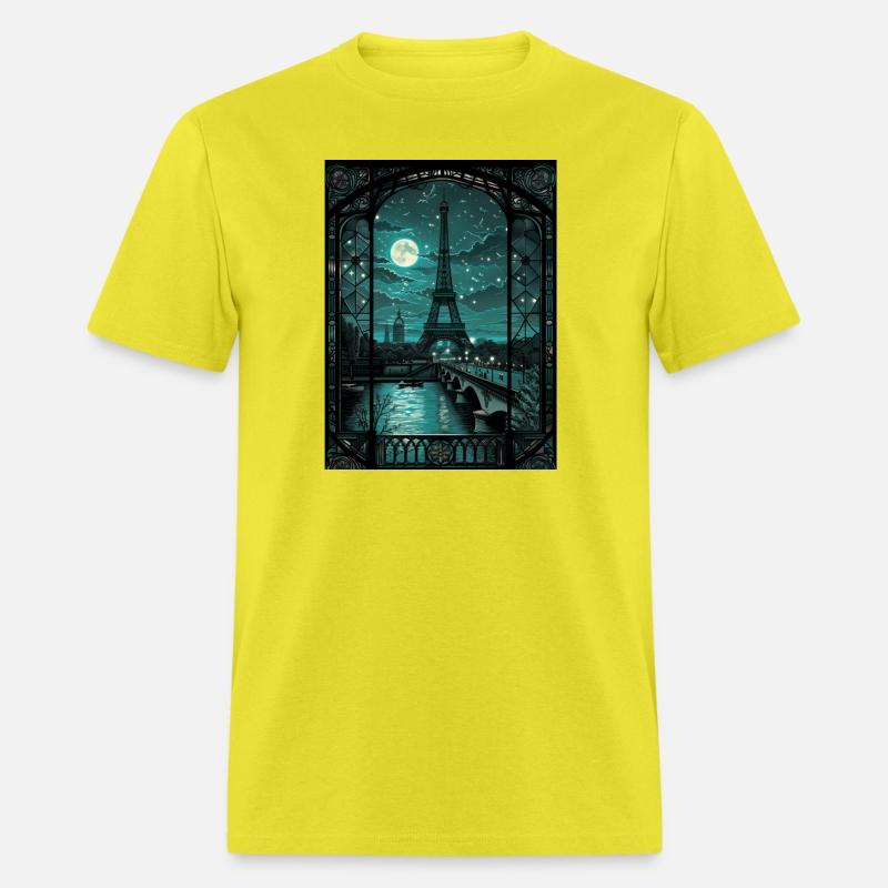 Beautiful Night at Eiffel Tower Paris France