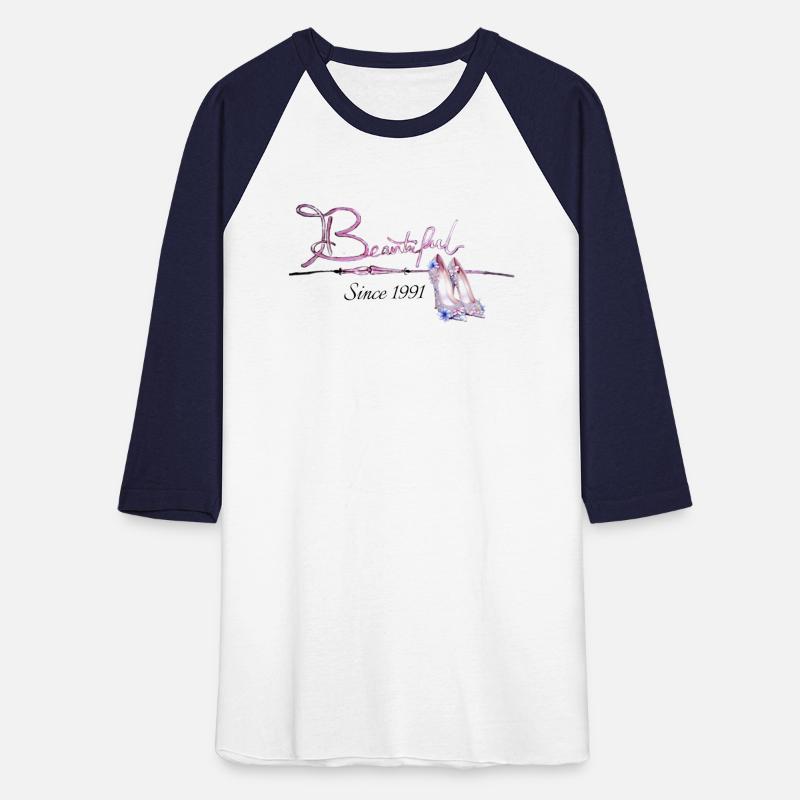 Beautiful since 1991 birthday typography