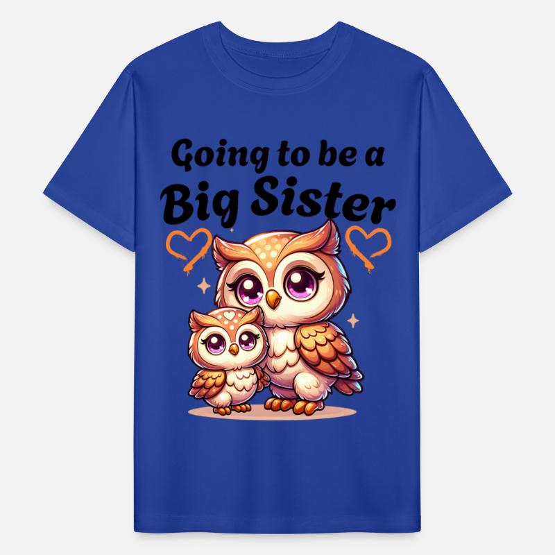 Become A Big Sister Sweet Owls