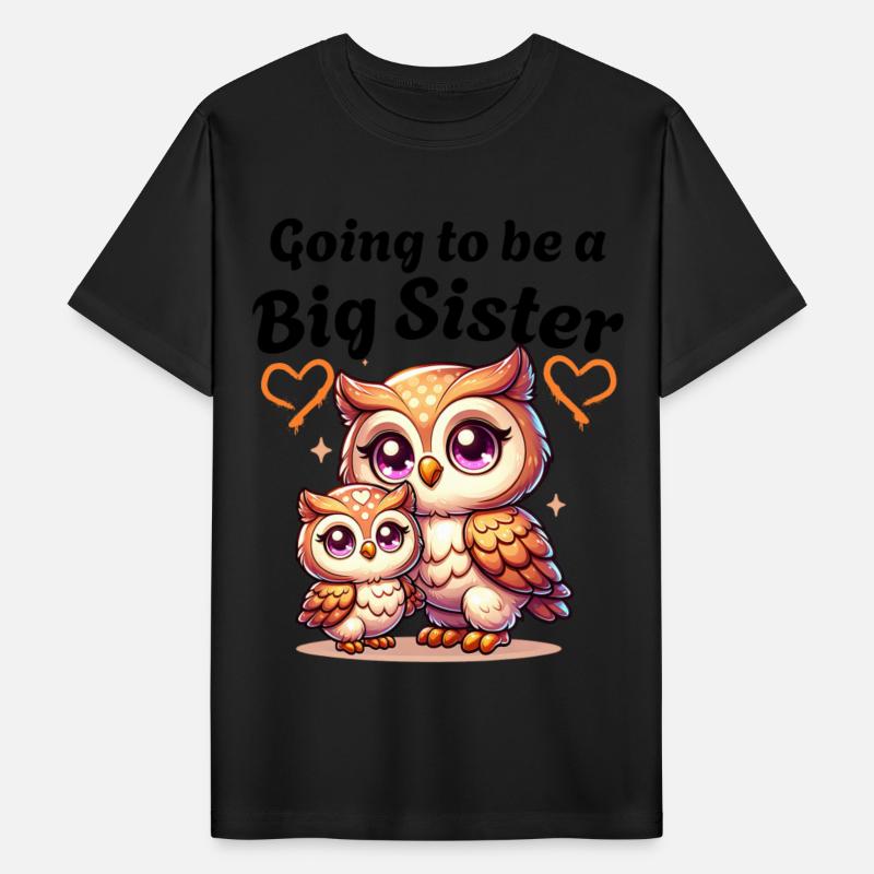 Become A Big Sister Sweet Owls