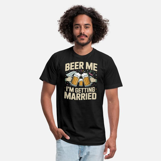Beer Bachelorette party Funny Bride and Groom