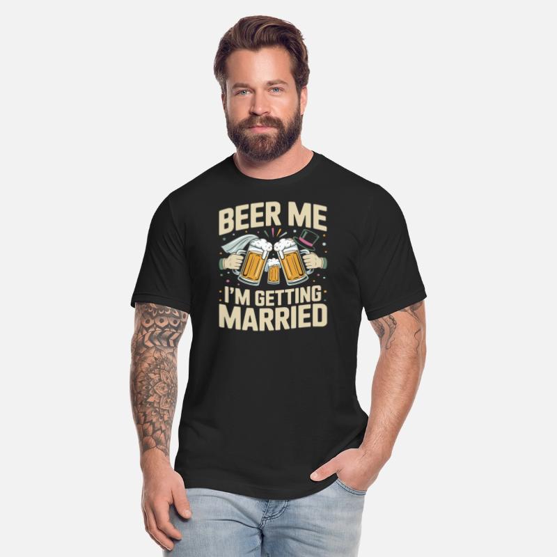 Beer Bachelorette party Funny Bride and Groom