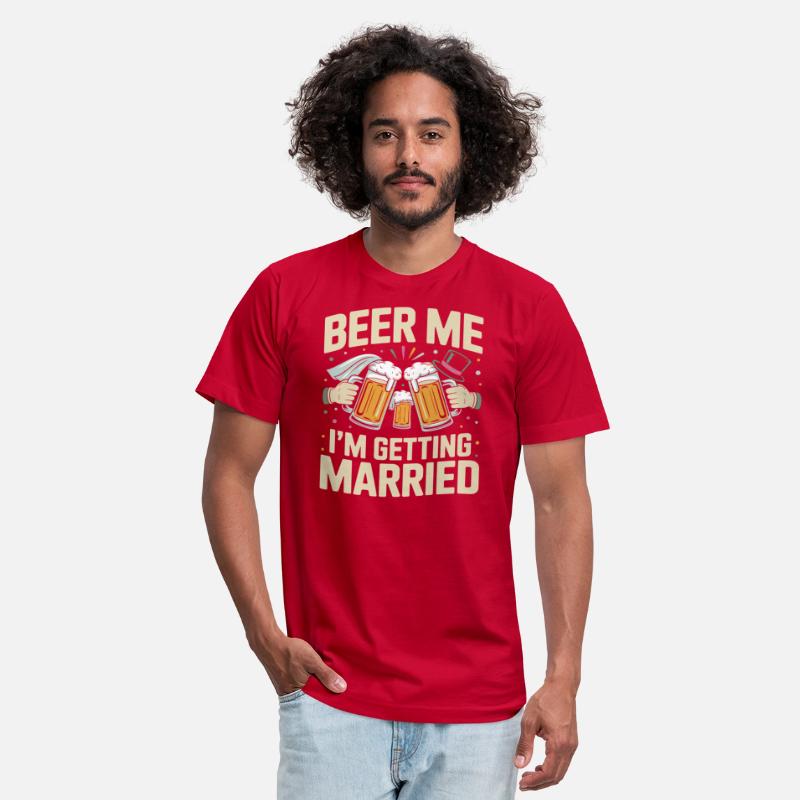 Beer Bachelorette party Funny Bride and Groom