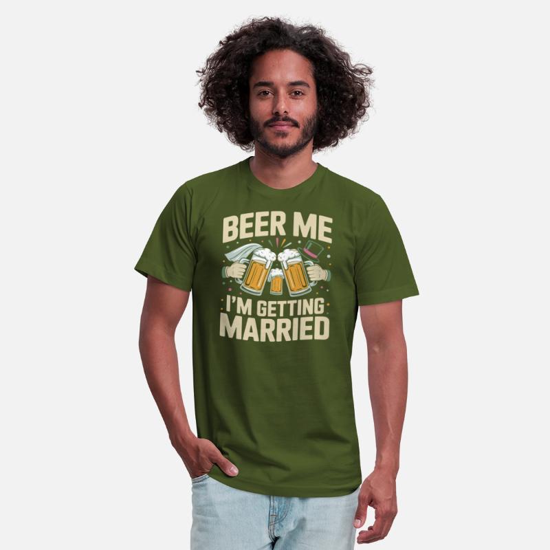 Beer Bachelorette party Funny Bride and Groom