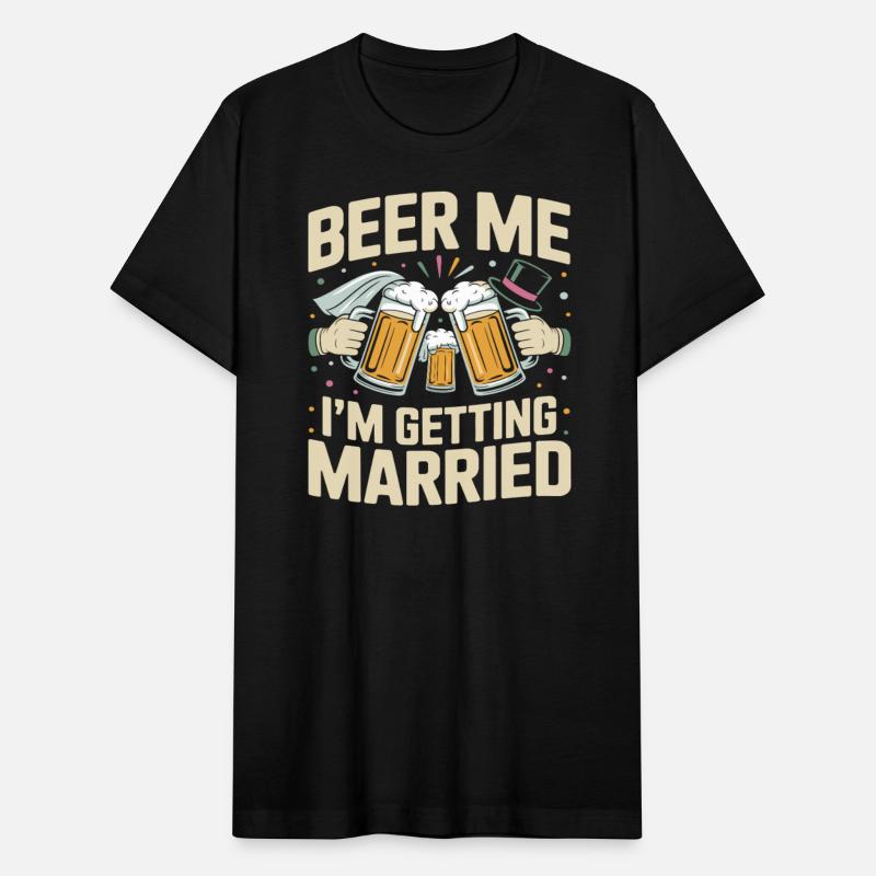 Beer Bachelorette party Funny Bride and Groom