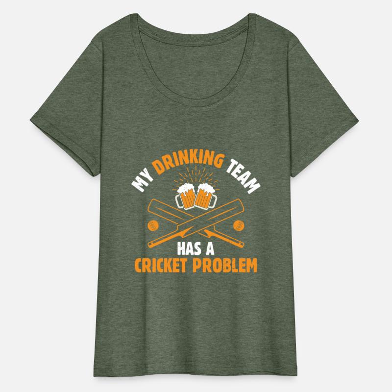 Beer Drinker Cricket Cricketer Cricket Player