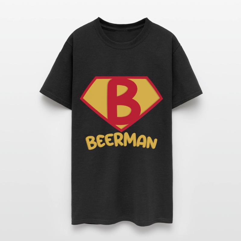 Beerman Superhero Alcoholic Beer Drinking Beer