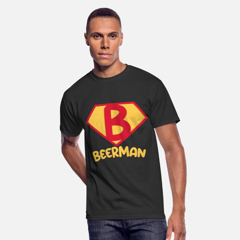 Beerman Superhero Alcoholic Beer Drinking Beer