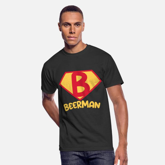 Beerman Superhero Alcoholic Beer Drinking Beer