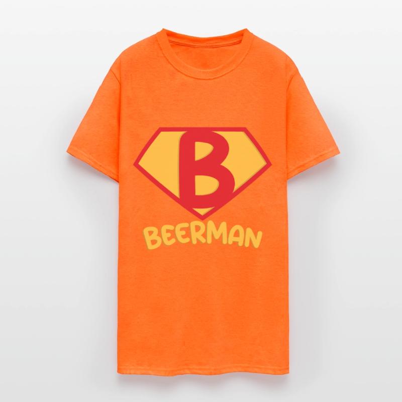 Beerman Superhero Alcoholic Beer Drinking Beer