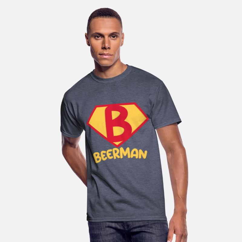Beerman Superhero Alcoholic Beer Drinking Beer