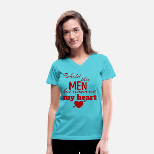 Behold this man has conquered my heart