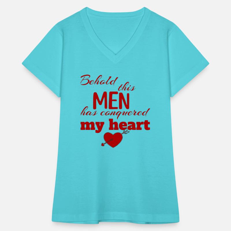 Behold this man has conquered my heart