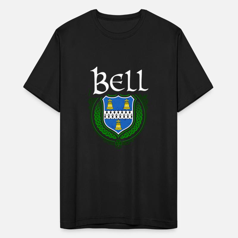 Bell Family Irish Coat of Arms Clan Crest