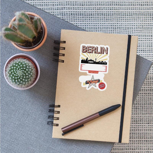Berlin Germany German City Skyline Vintage Retro