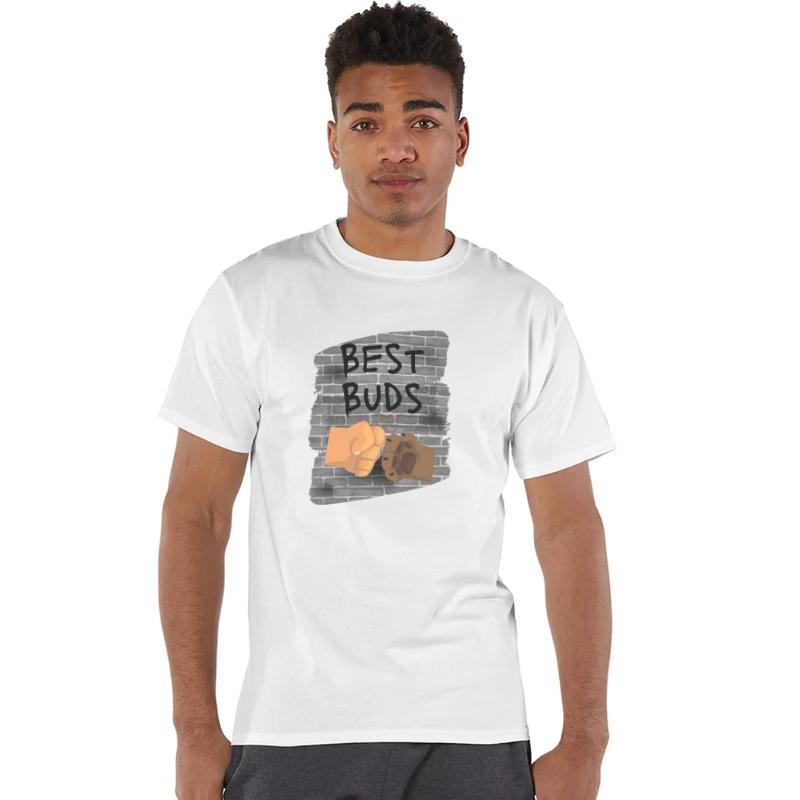 Best Buds Dog Fist Bump