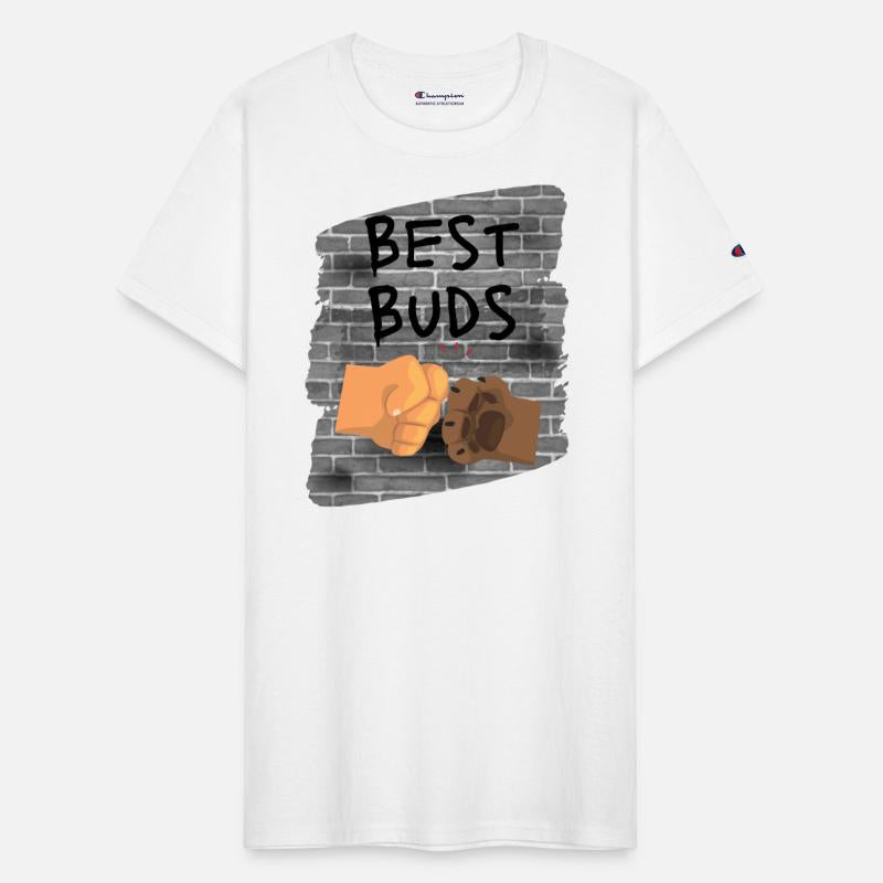 Best Buds Dog Fist Bump