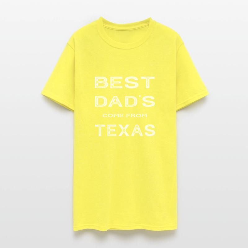 Best Dad Come From Texas