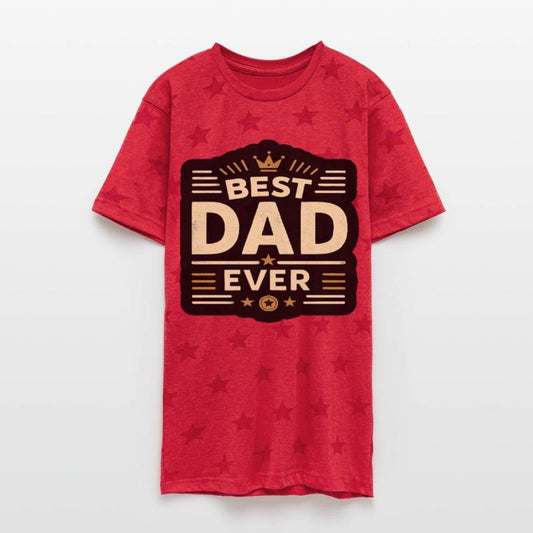 Best Dad Ever Vintage Retro T-Shirt Cool Dad Quote