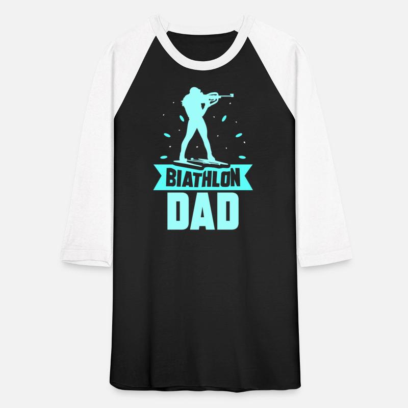 Biathlon Dad Sports Biathlete Biathlons